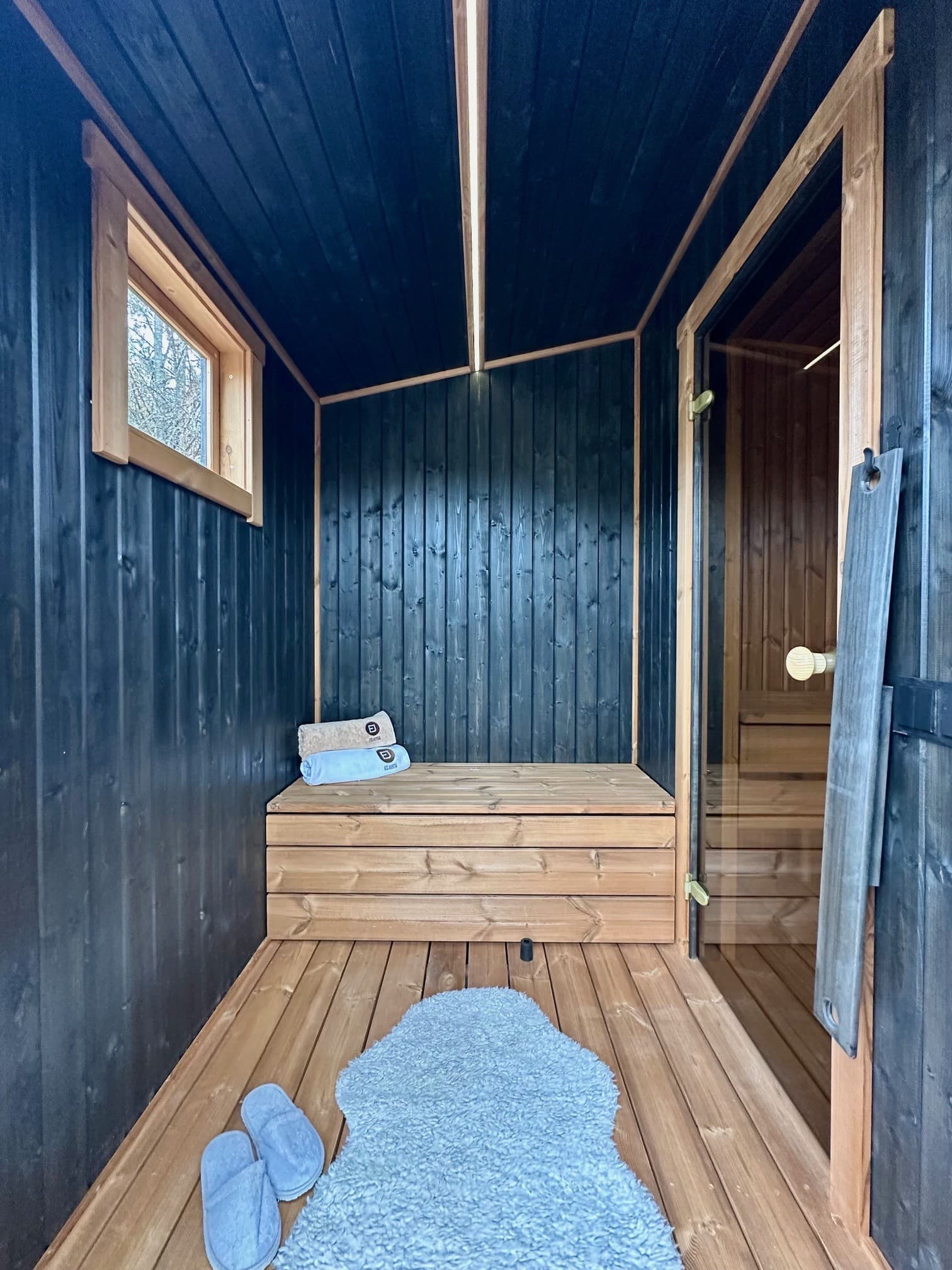 Sauna mobilă North Heat