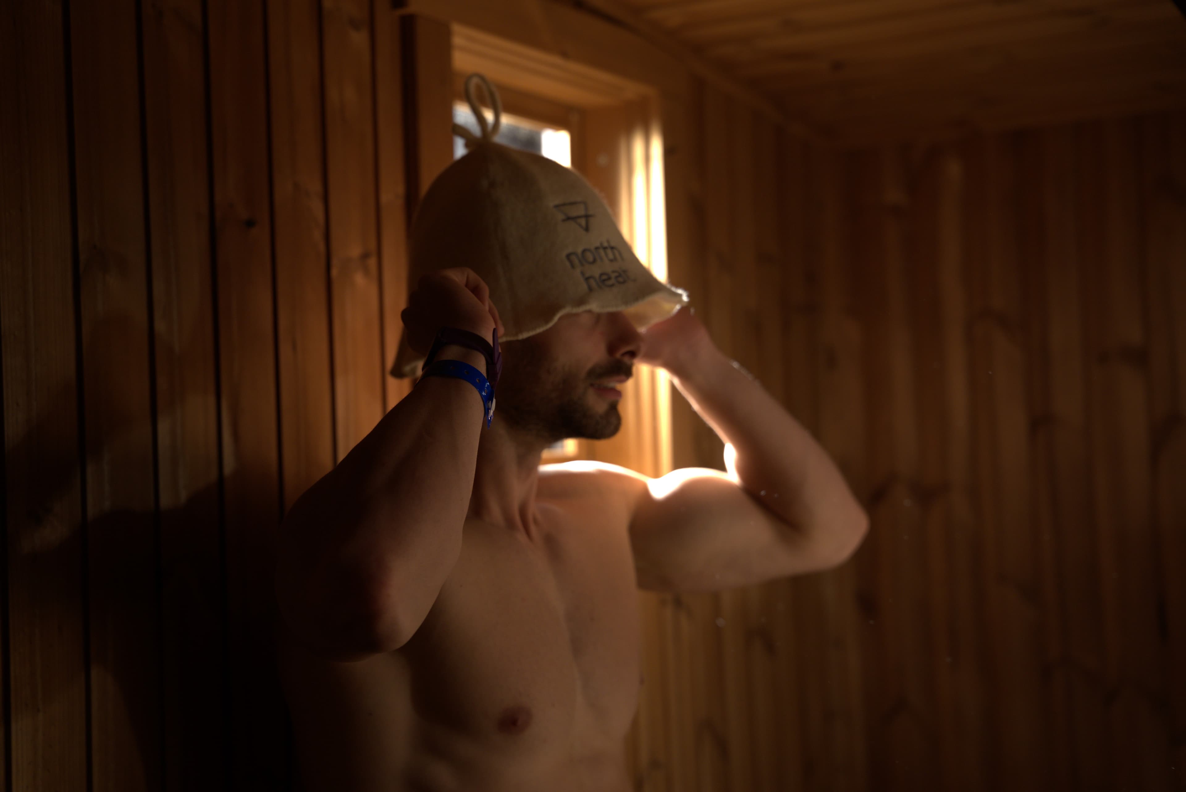 Sauna mobilă North Heat