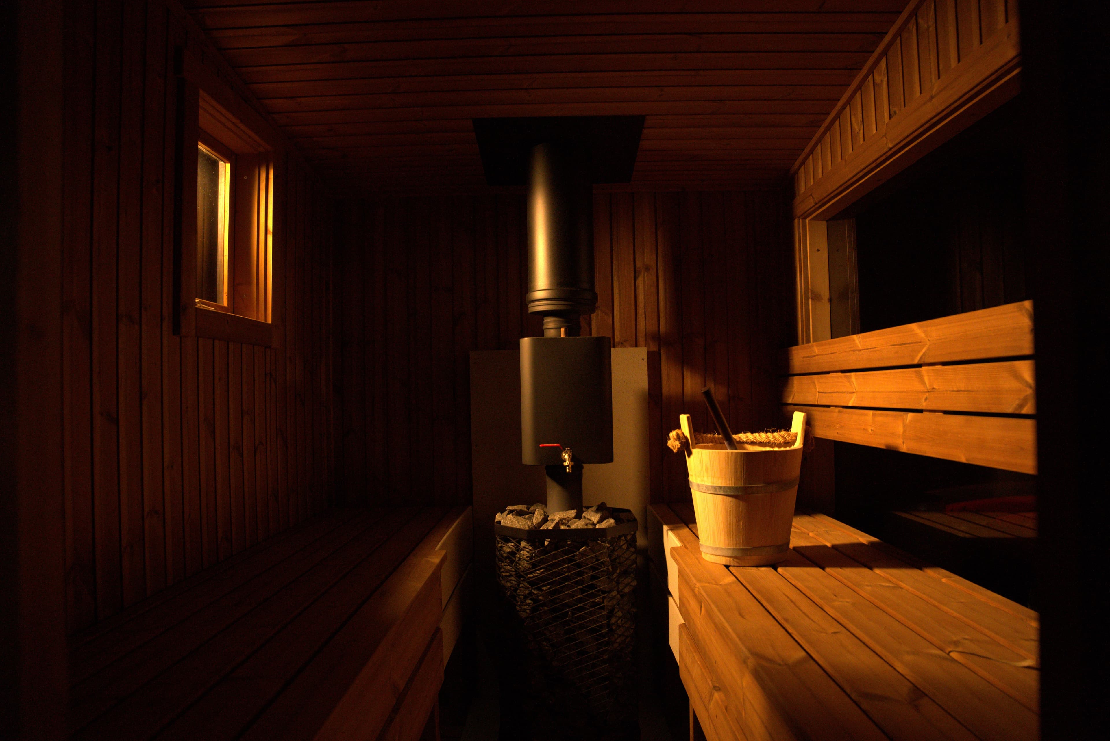 Sauna mobilă North Heat