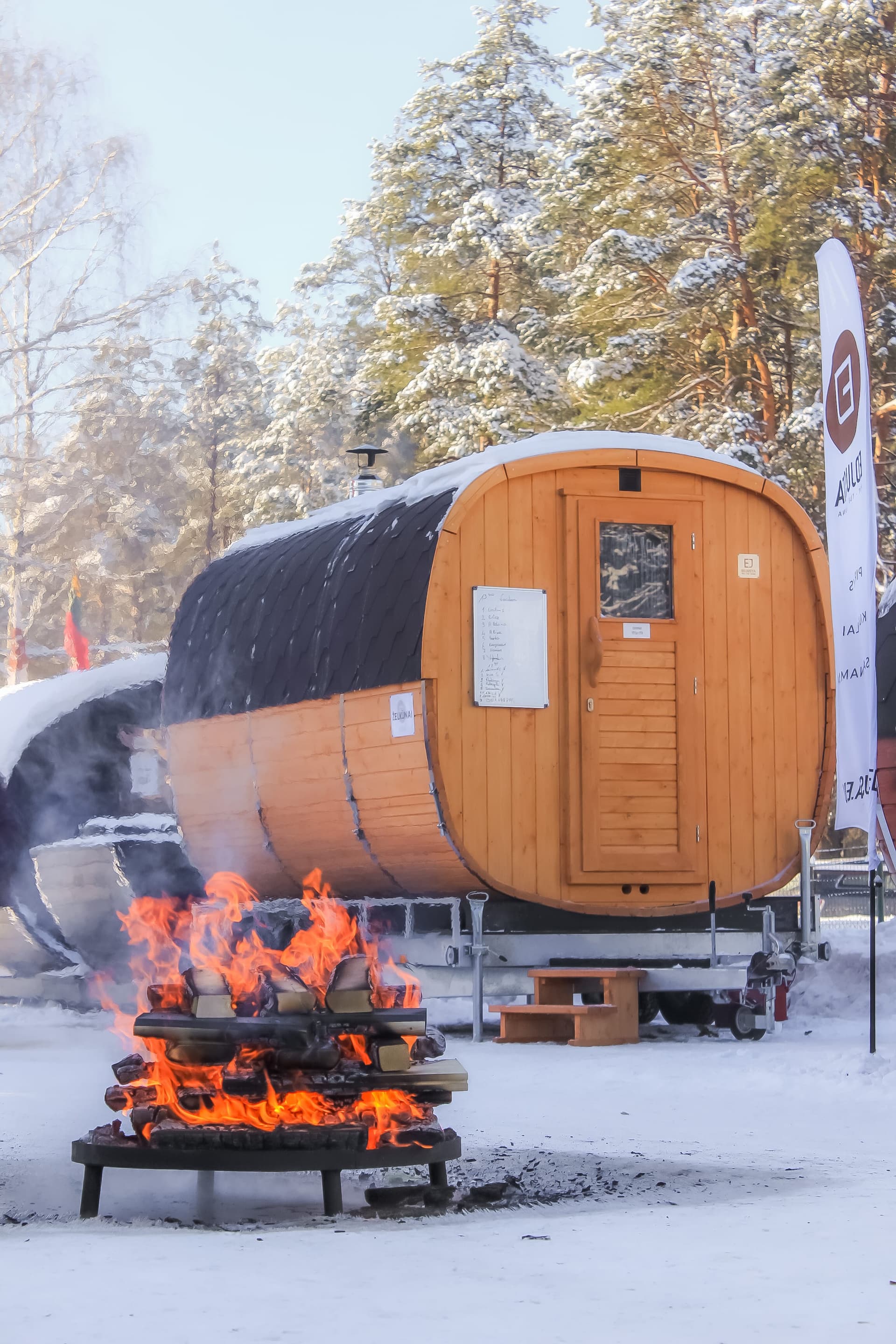 Ce găsești la un festival North Heat