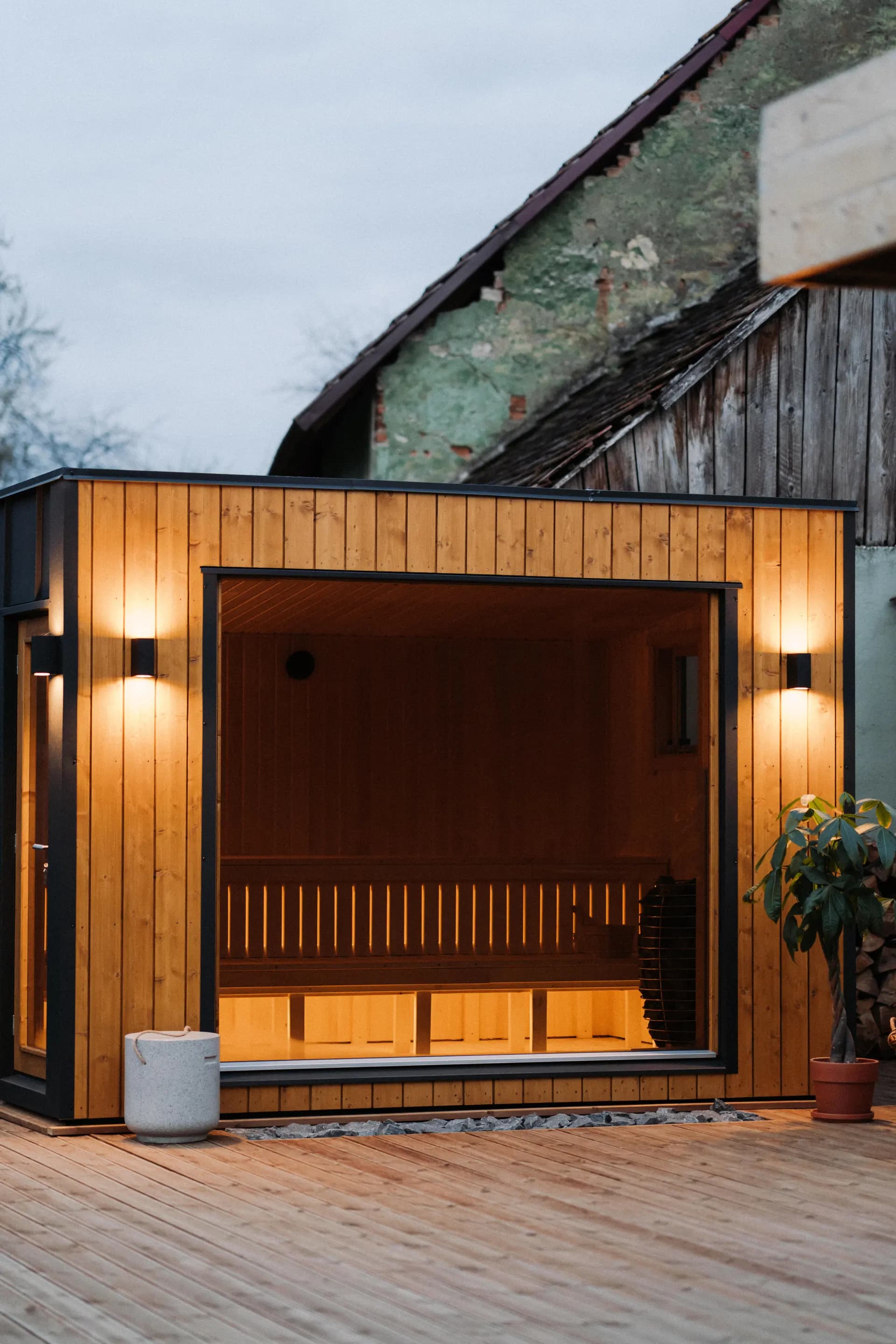 Sauna Native 9