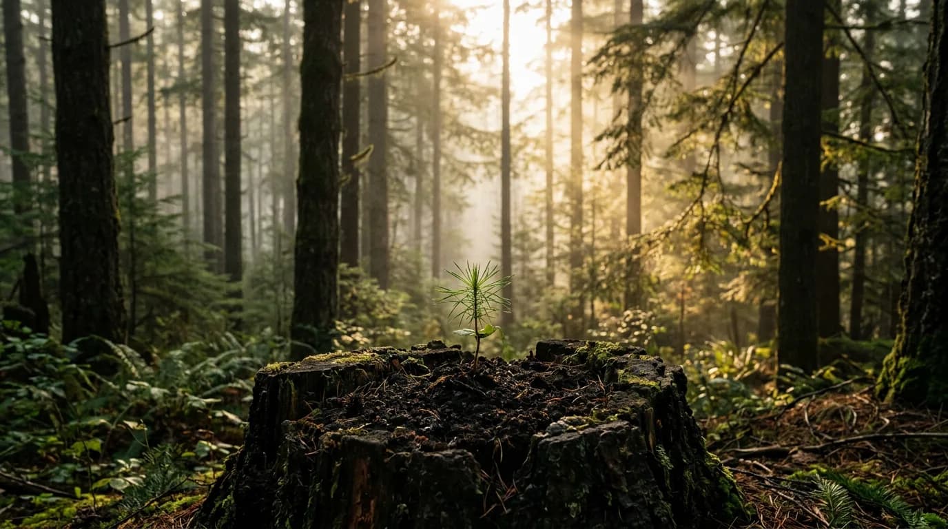 Forest seedling